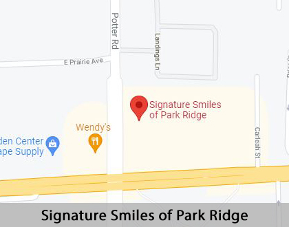 Map image for Dental Implants in Park Ridge, IL