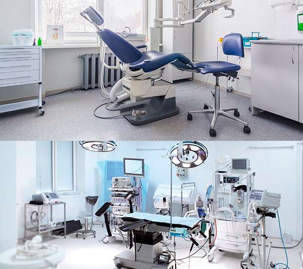Park Ridge Emergency Dentist vs. Emergency Room