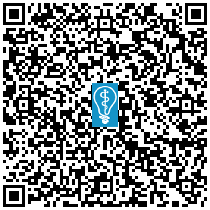 QR code image for I Think My Gums Are Receding in Park Ridge, IL