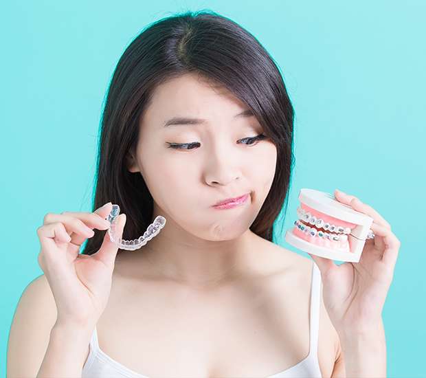Park Ridge Which is Better Invisalign or Braces